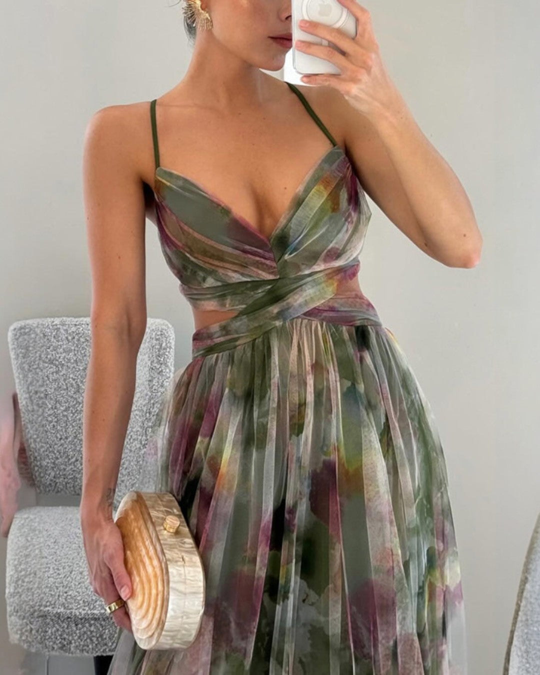 LIDIA™ | ELEGANT MIDIKJOLE