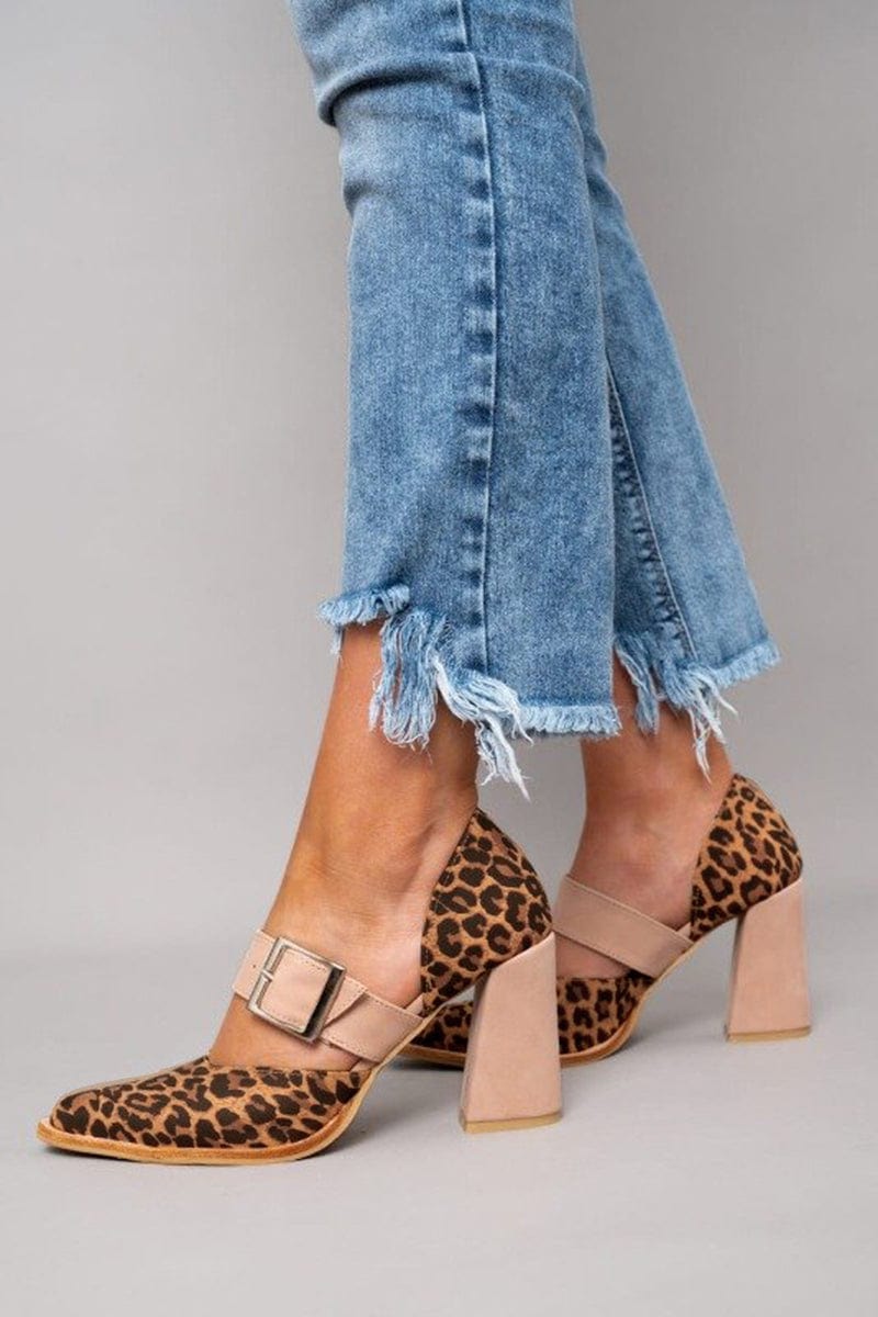 BARBARA™ | LEOPARD BLOKHÆLER