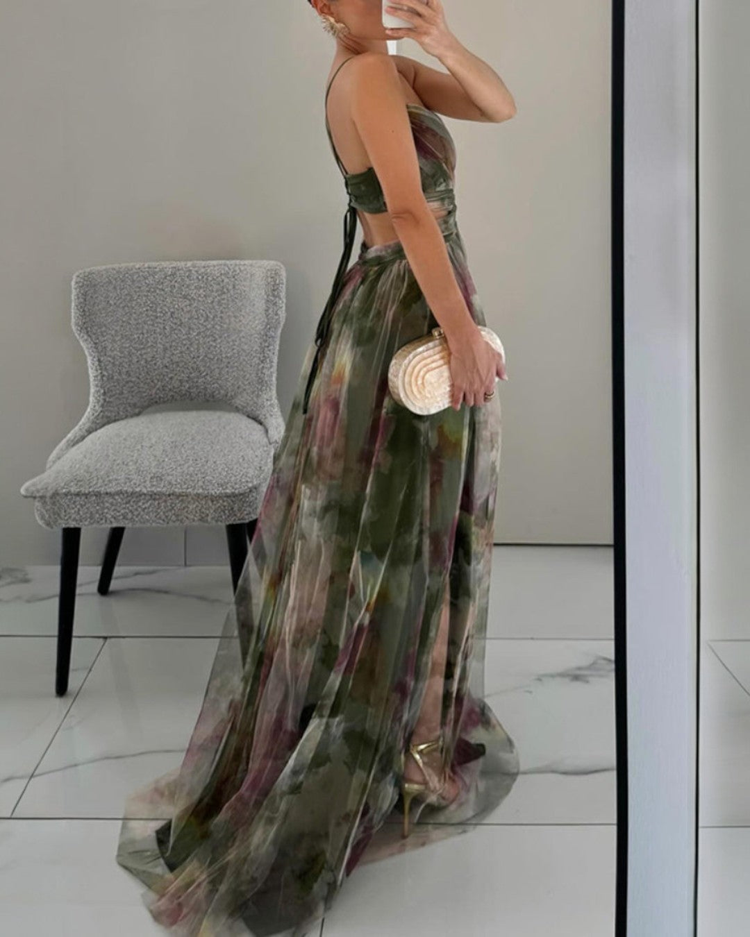 LIDIA™ | ELEGANT MIDIKJOLE