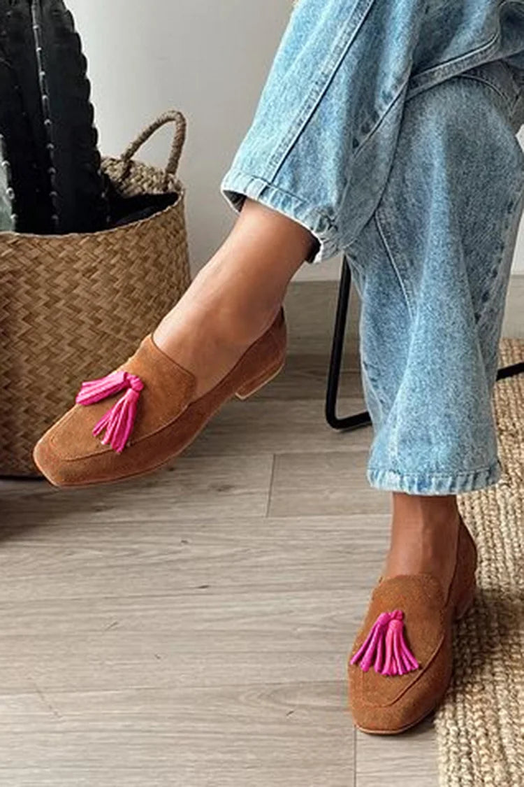 MONIQUE™ | BRUNE LOAFERS