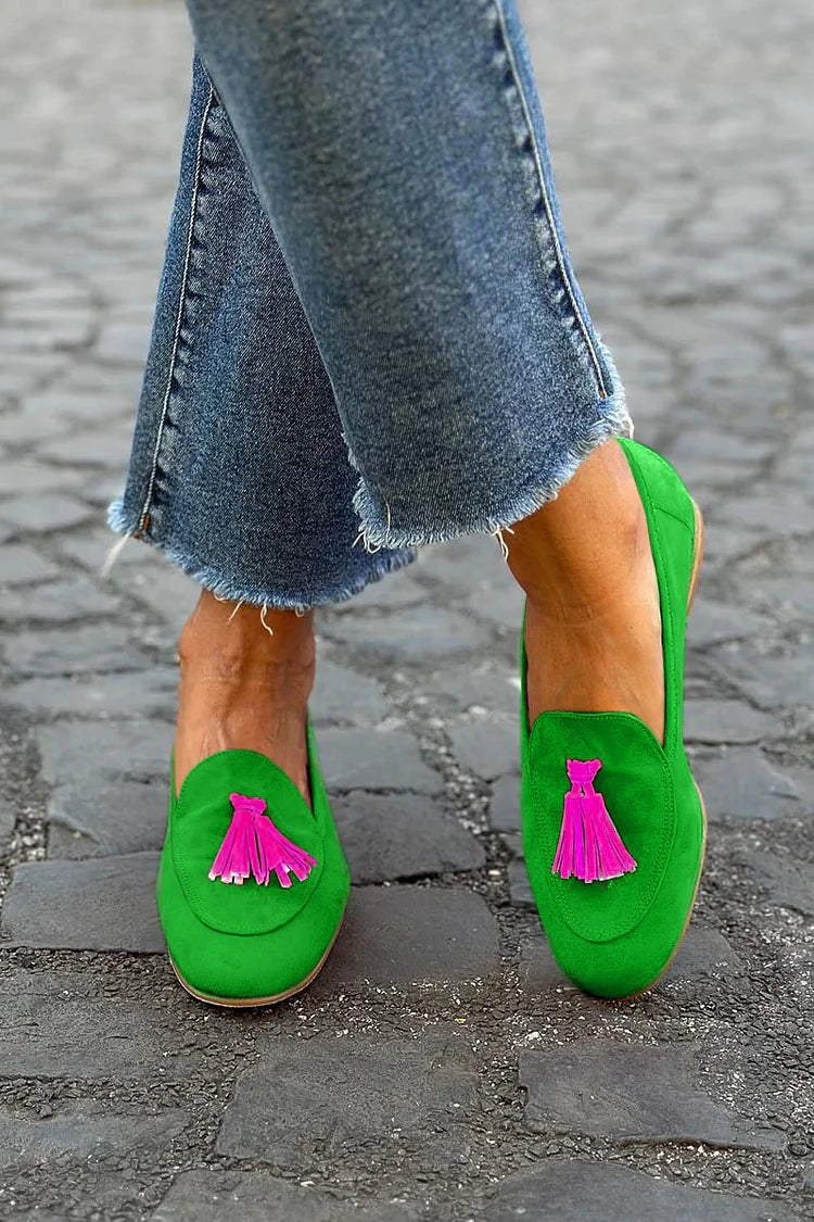 MARIEKE™ | AVSLAPPEDE LOAFERS