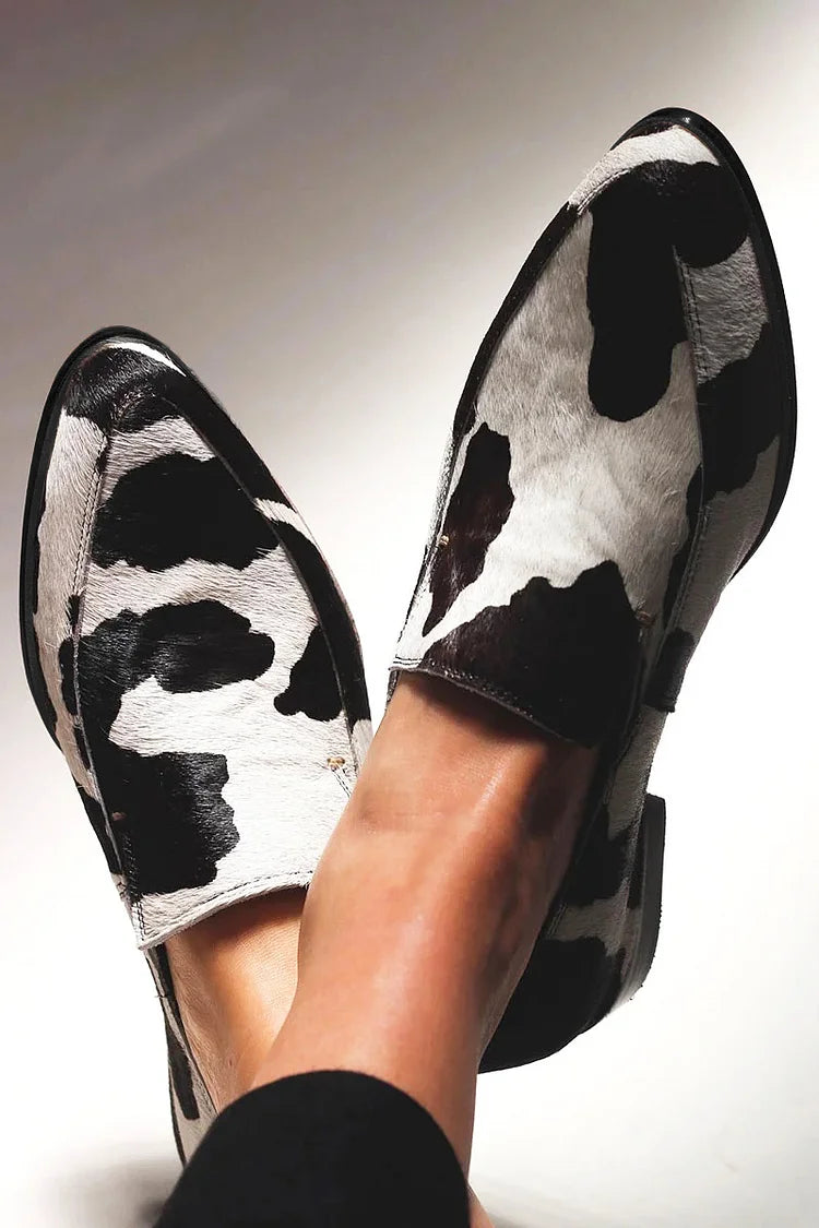 LIVIA™ | LOAFERS MED LITEN HÆL