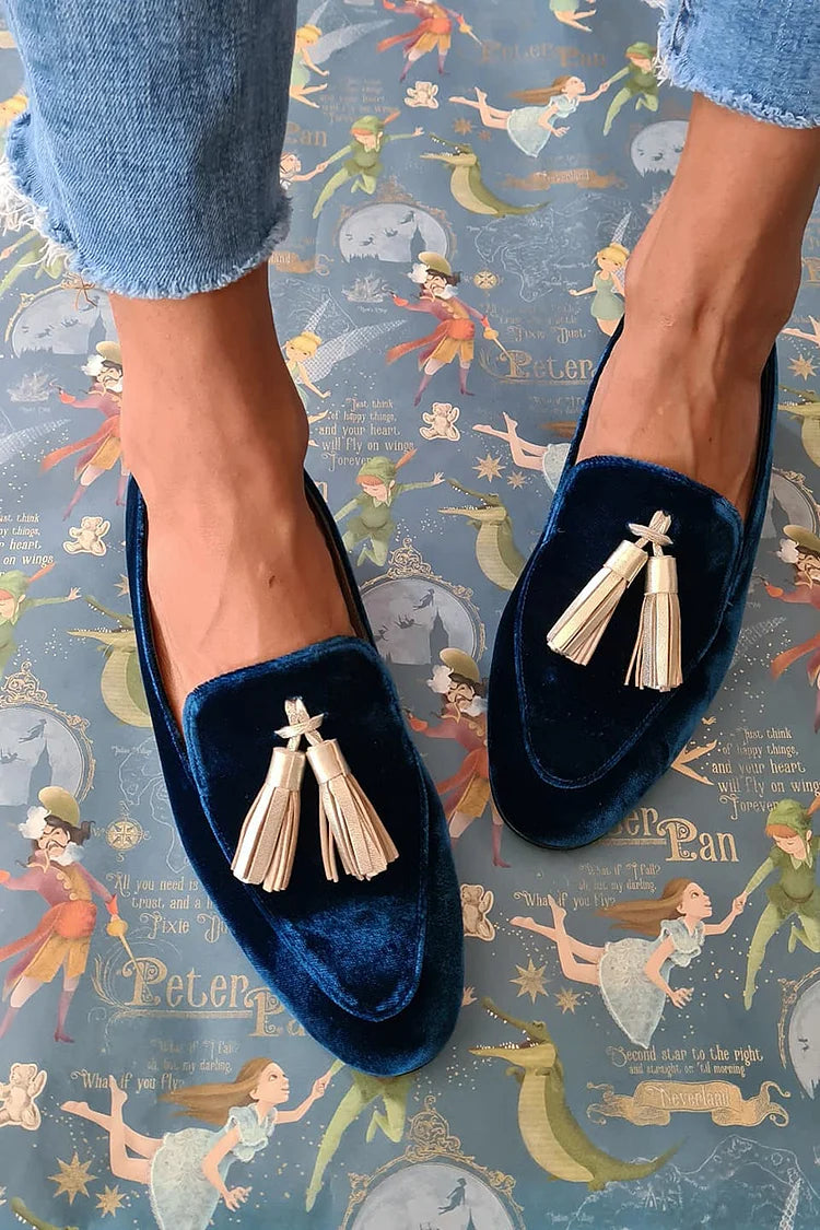 MIDNIGHT™ | MIDNIGHT ELEGANSE LOAFERS CHAMPAGNE FRYNSER