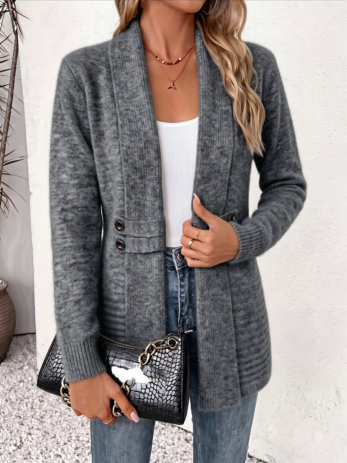 AUD™ | STRIKKECARDIGAN