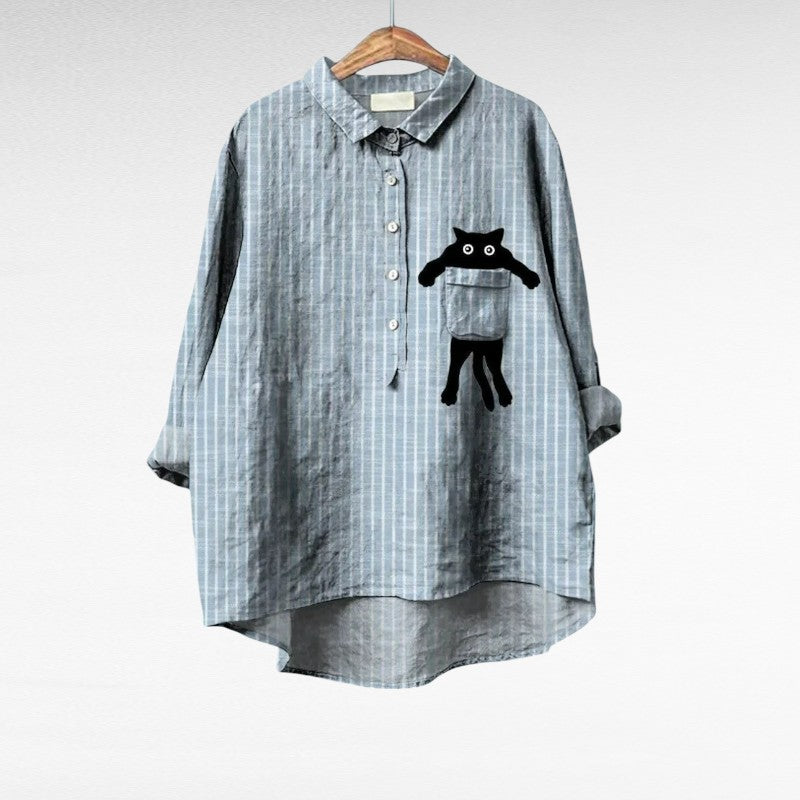 CHLOÉ™ | SOFISTIKERT VAKKER SOMMERBLUSE