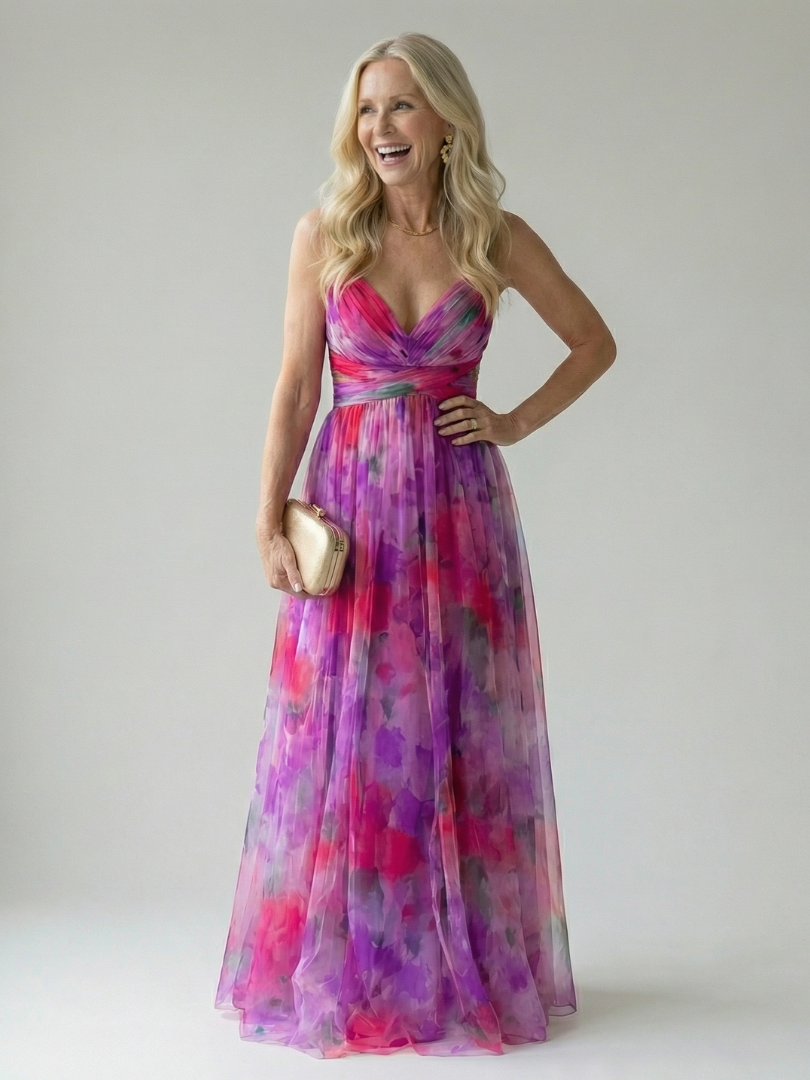 IZEL™ | SOLNEDGANG KJOLE — Rose