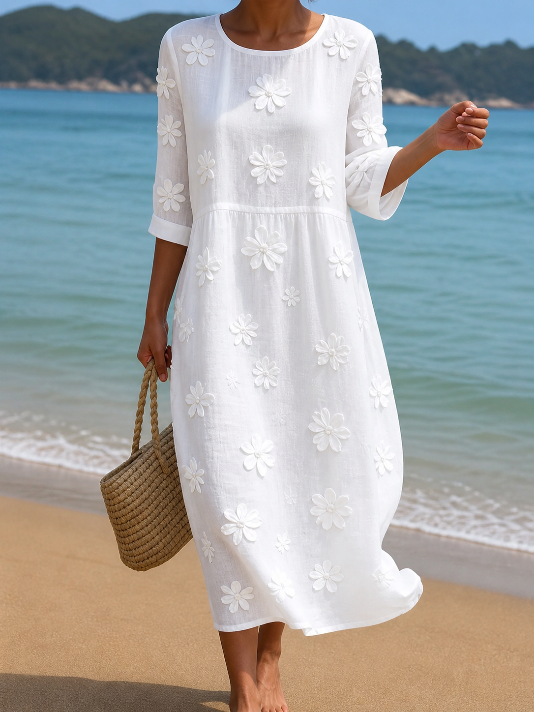 ELEANOR™ | BLOMSTERPRINT STRANDKJOLE