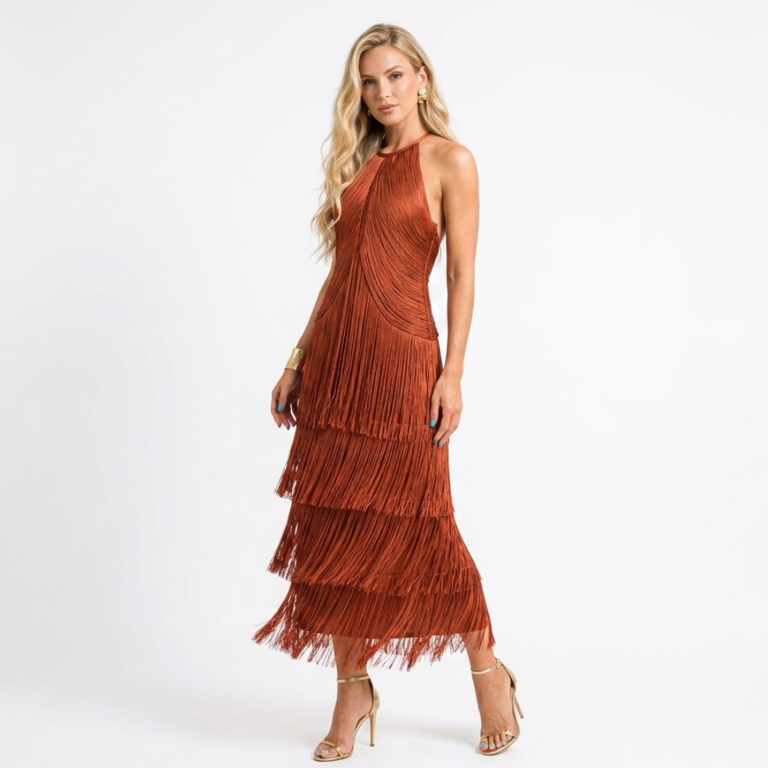 WERONIKA™ | ELEGANT MIDIKJOLE