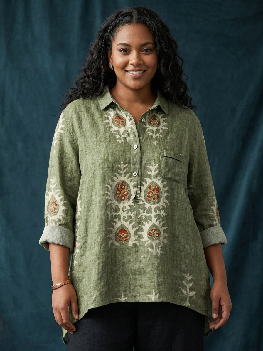 BRIA™ | BLUSE — Floral 11