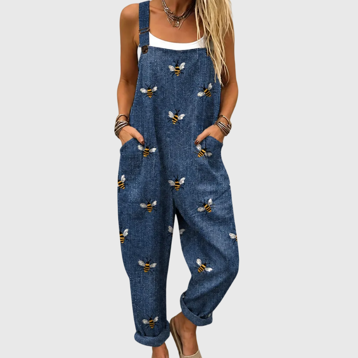 SOLFRID™ | KOMFORTABEL MØNSTRET OVERALL