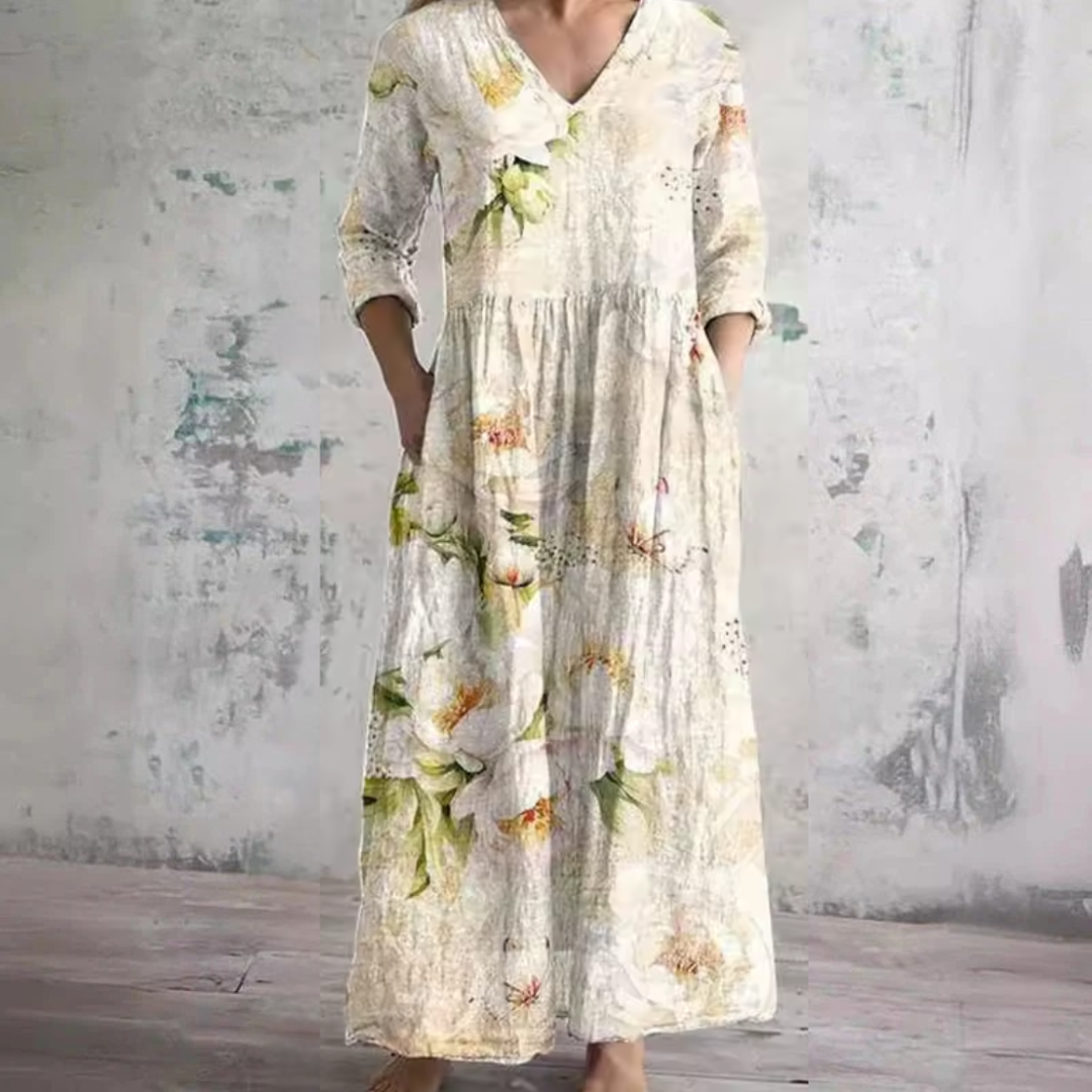 ANNE™ | BOHEMSK BLOMSTER SOMMERKJOLE