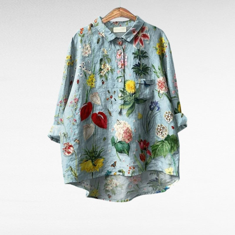 BÉATRICE™ | TIDLØS SOFISTIKERT SOMMERBLUSE
