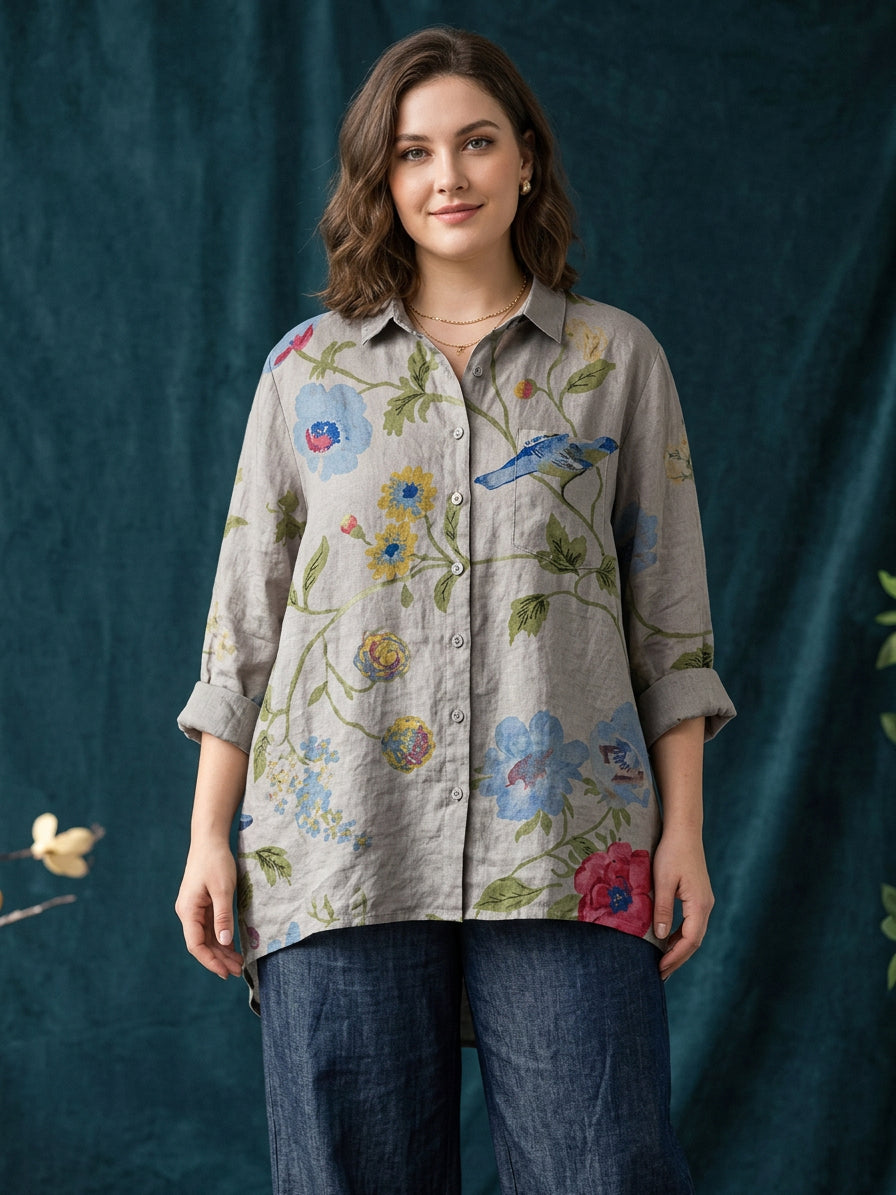 BRIA™ | BLUSE — Floral 12