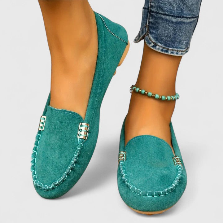 RØNNAUG™ | Ortopediske Loafers Støtte