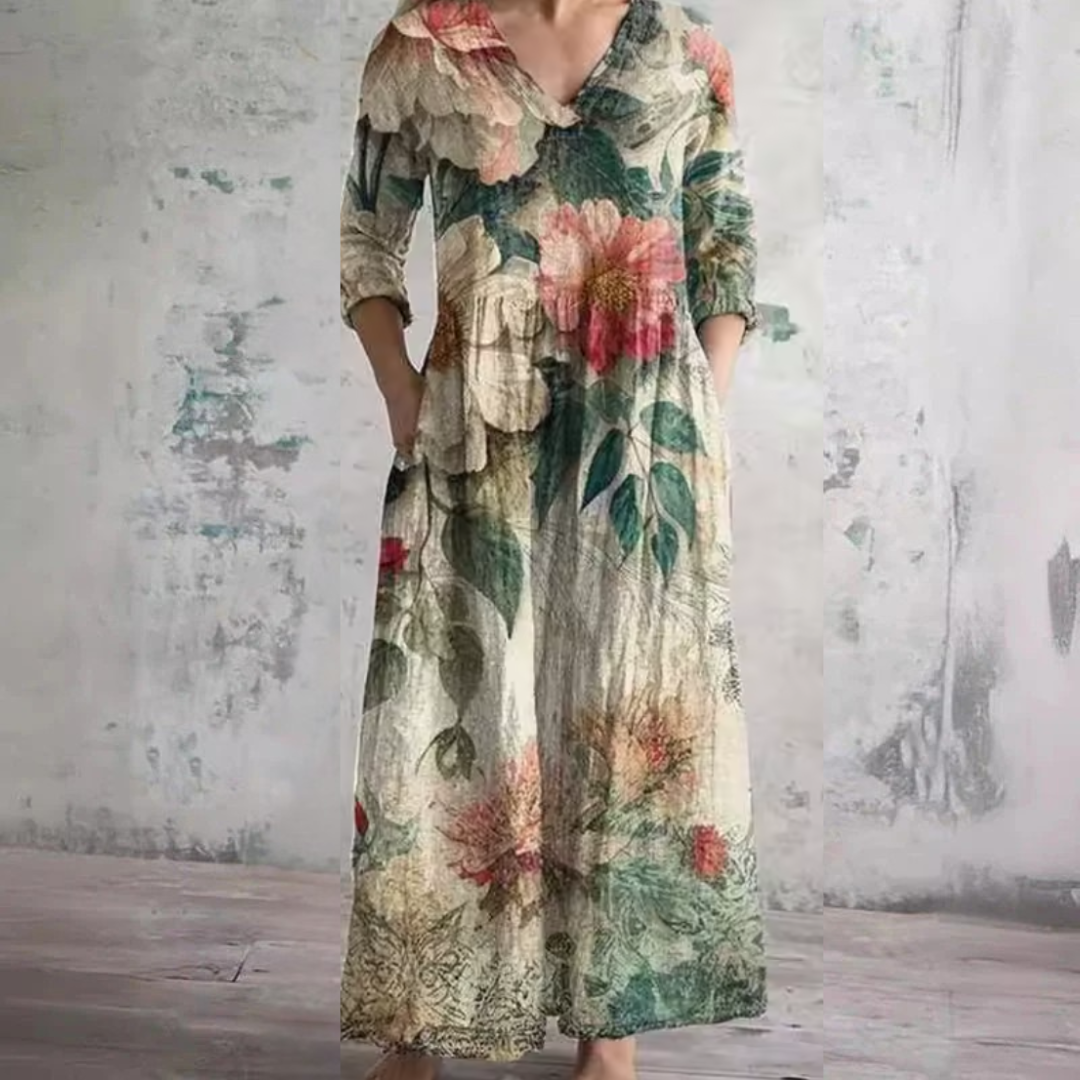 TARA™ | BOHEMSK BLOMSTER SOMMERKJOLE