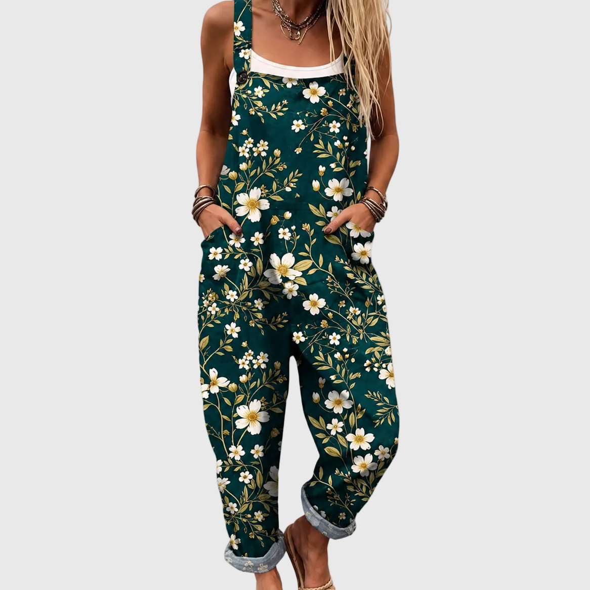 LUIGIA™ | KOMFORTABEL MØNSTRET OVERALL