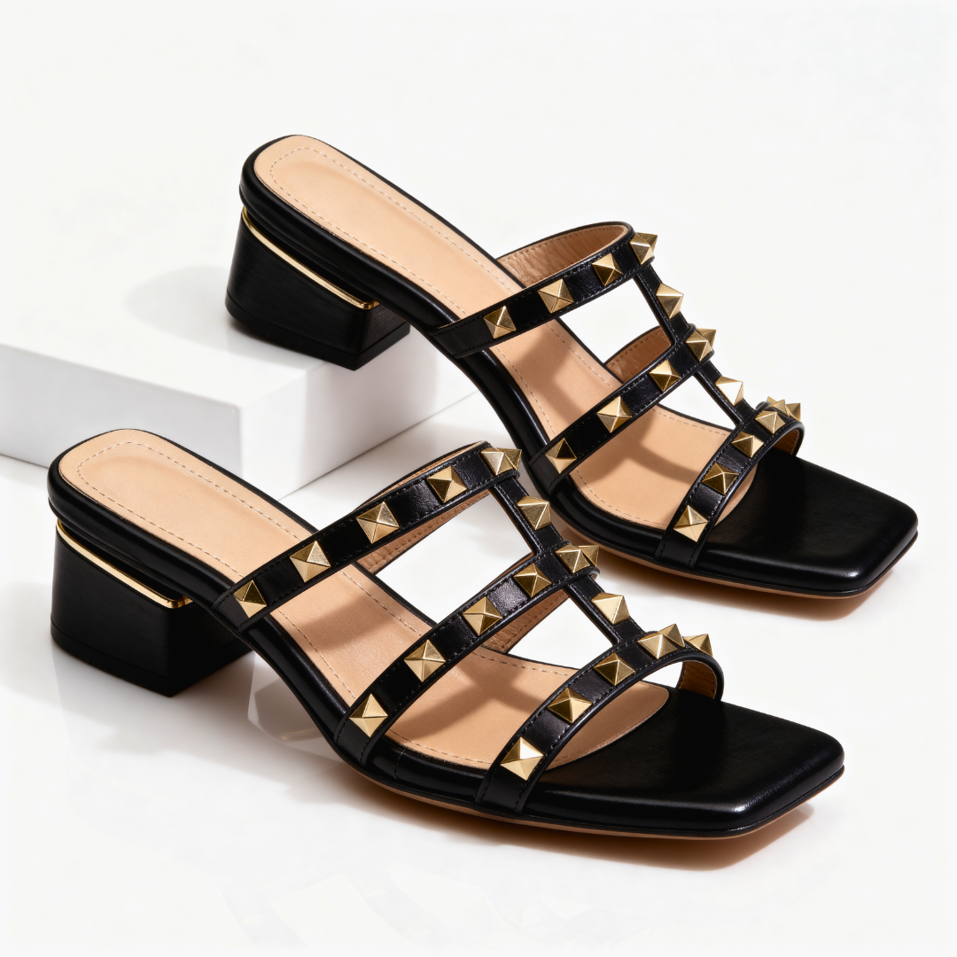 Odette | Sandaler med nagler