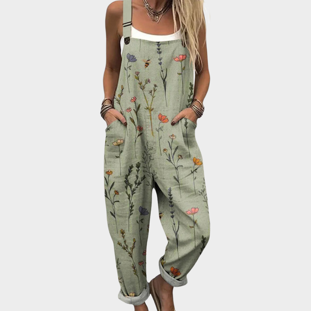 ASTRID™ | Komfortabel Mønstret Kjeledress