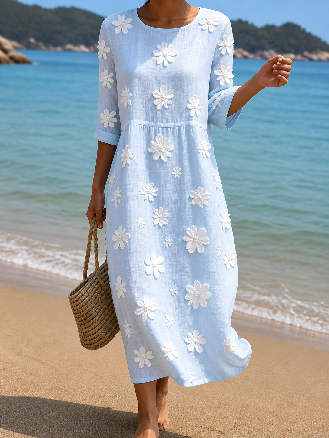ISABELLE™ | BLOMSTERPRINT STRANDKJOLE