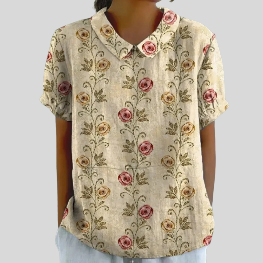 AMÉLIE™ | KLASSISKE ROSER BLUSE