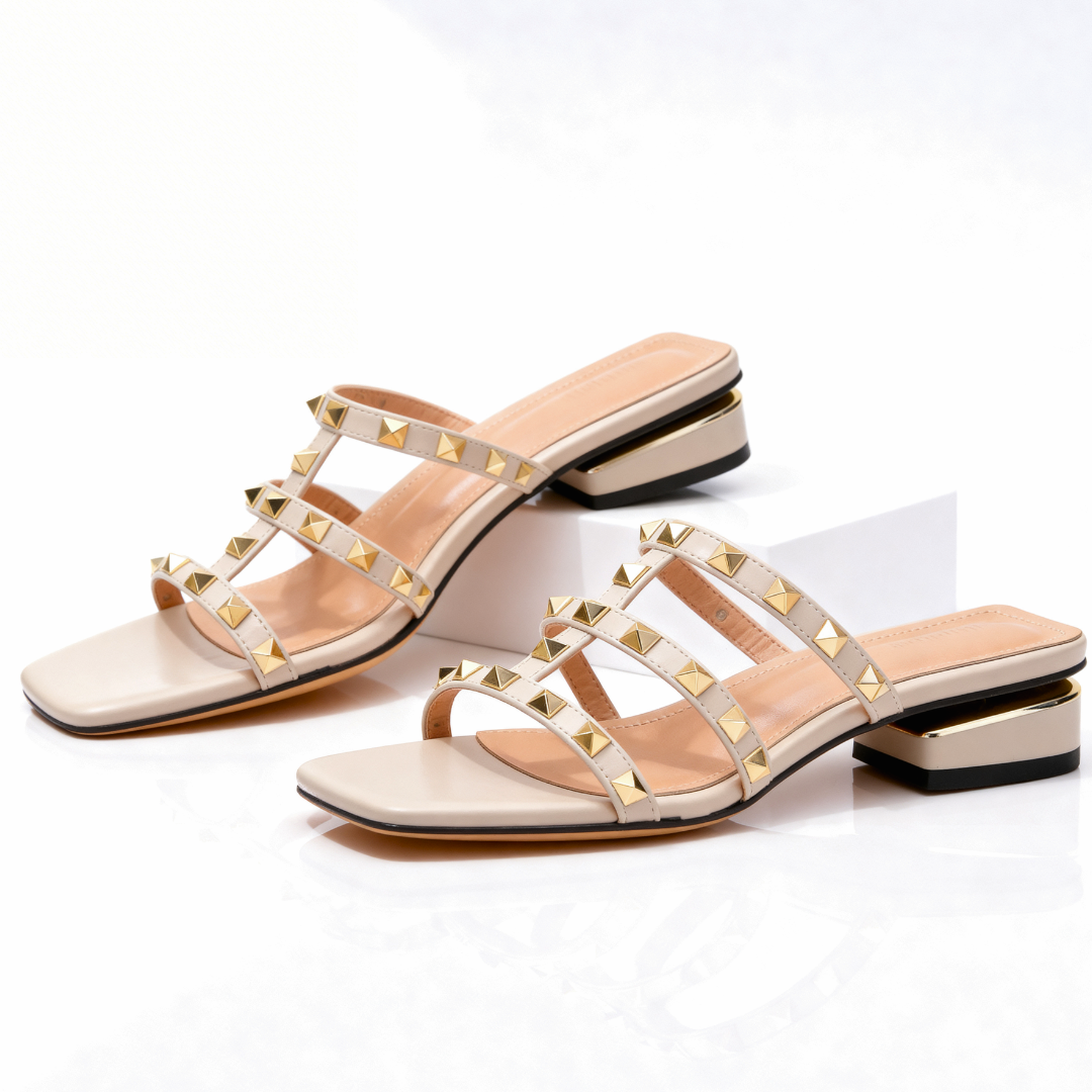 Odette | Sandaler med nagler