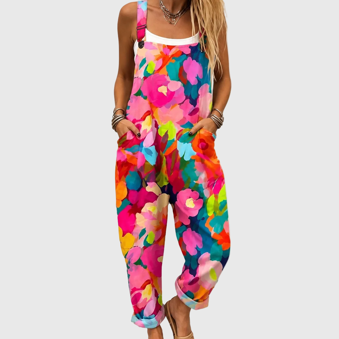 SIGRUNN™ | FARGERIK BLOMSTER GLEDE OVERALL