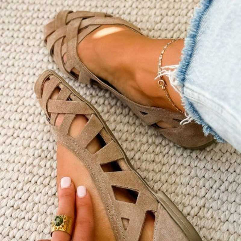 CATERINA COLORE™ | FLETTEDE SANDALER
