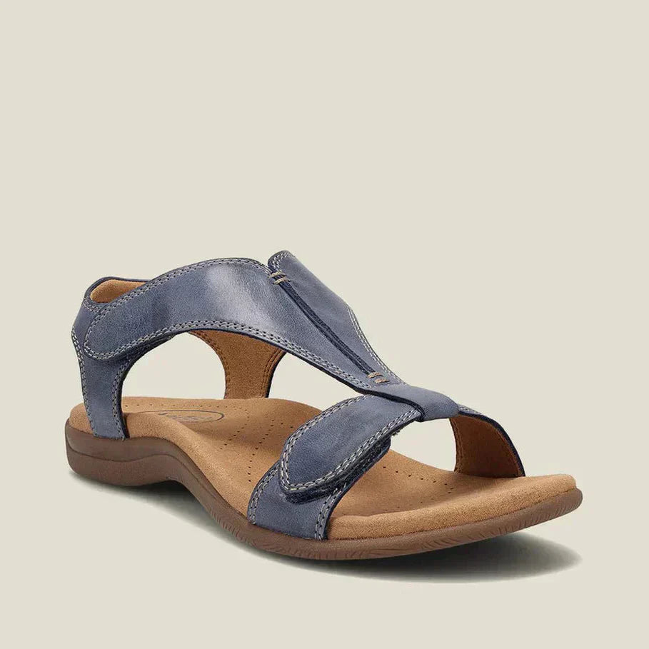 ELEANOR™ | BLÅ STROPP SANDAL