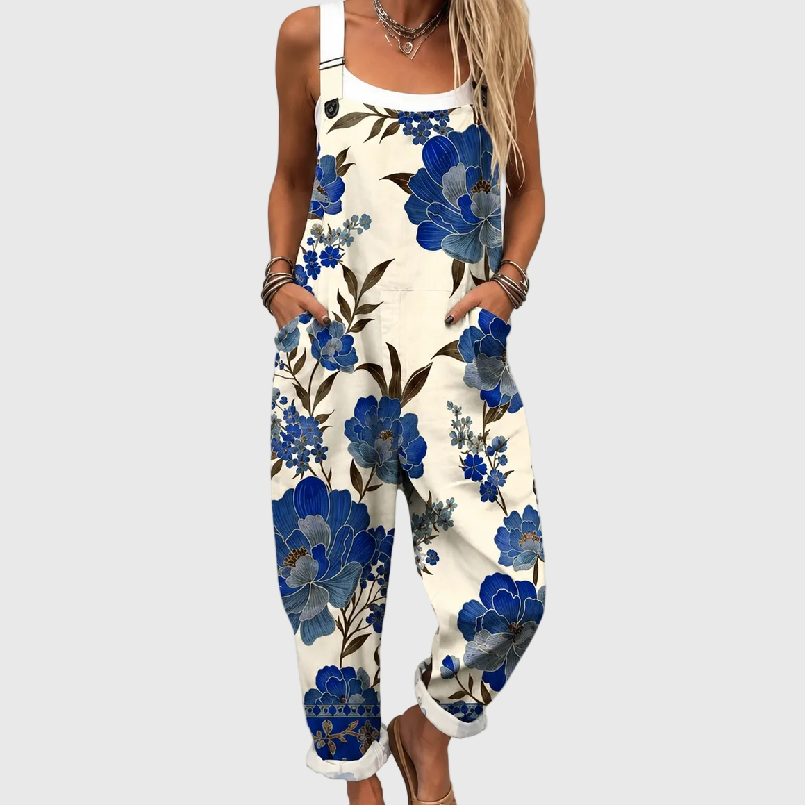 ROBERTA™ | KOMFORTABEL MØNSTRET OVERALL