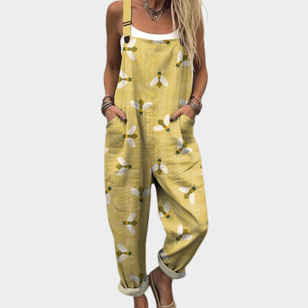 SIGRID™ | Lekker Blomstret Kjeledress