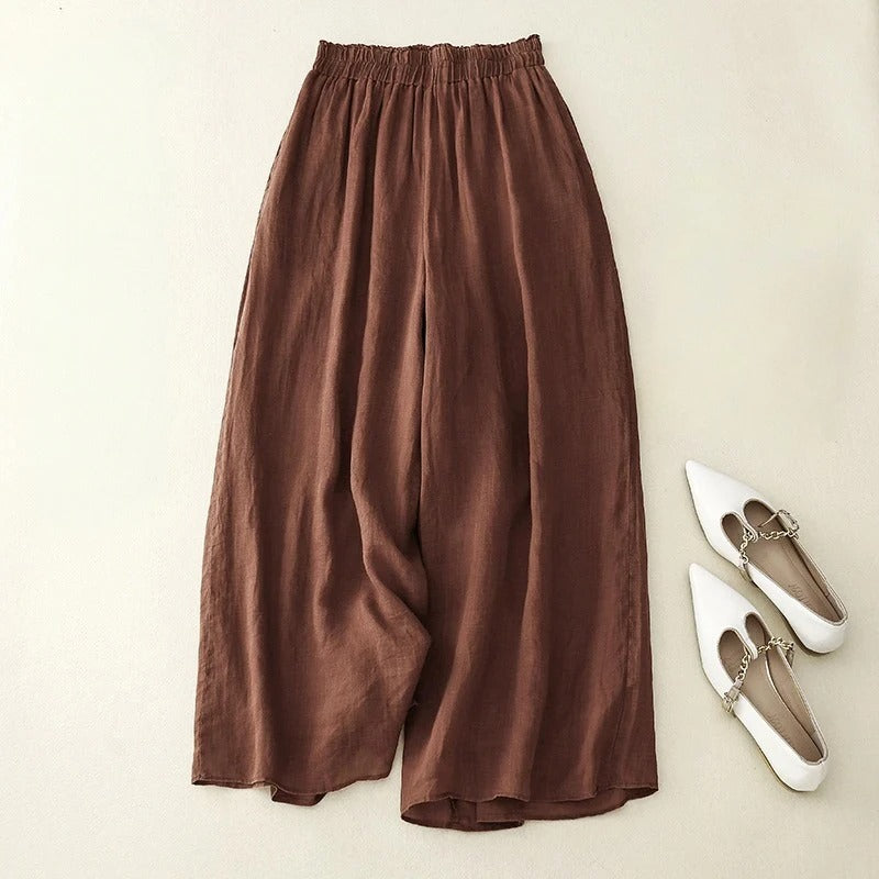 NICOLE™ | ELEGANT LØS MIDJE BUKSER