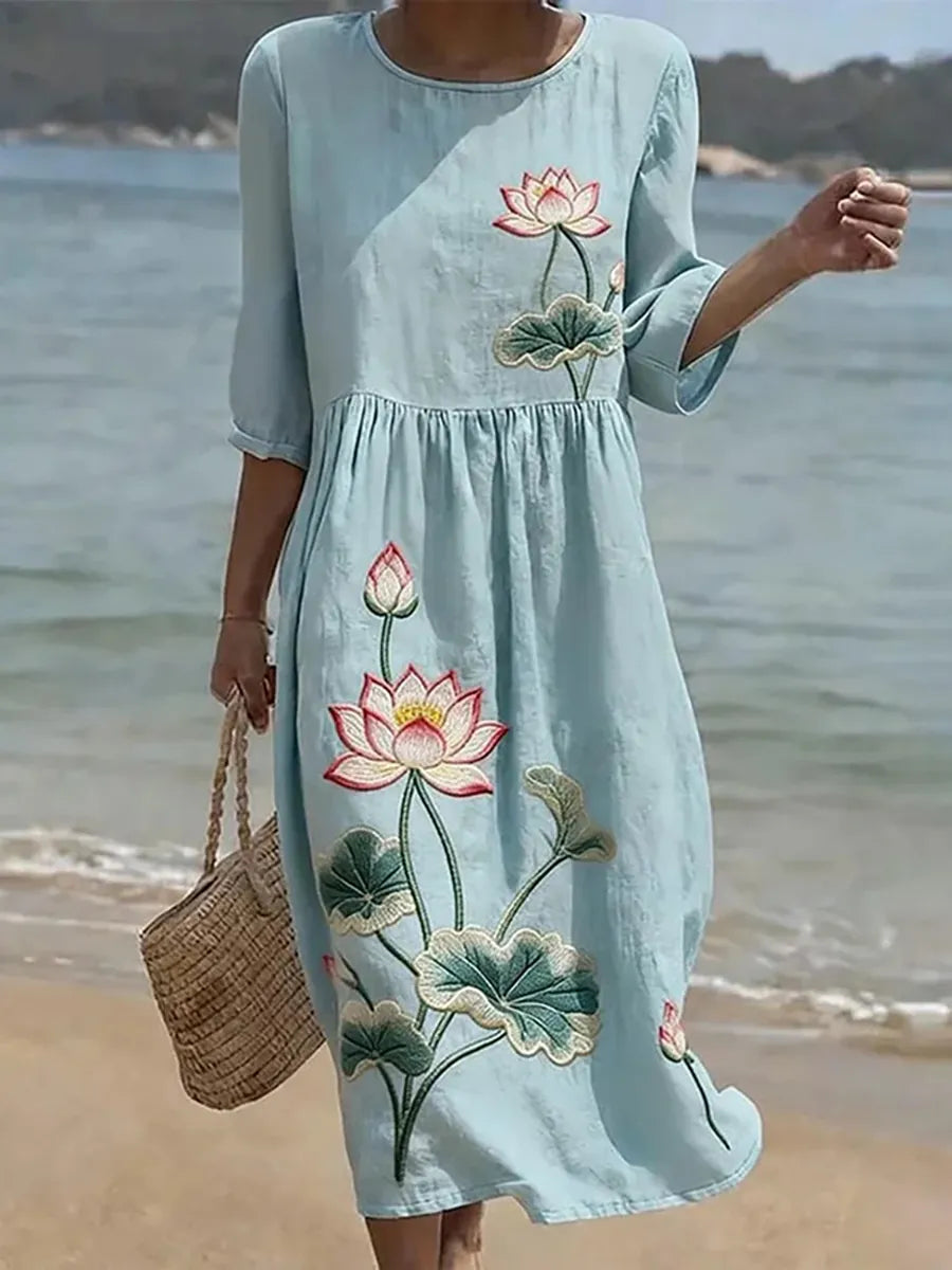 RACHEL™ | ELEGANT MAXI STRAND KJOLE