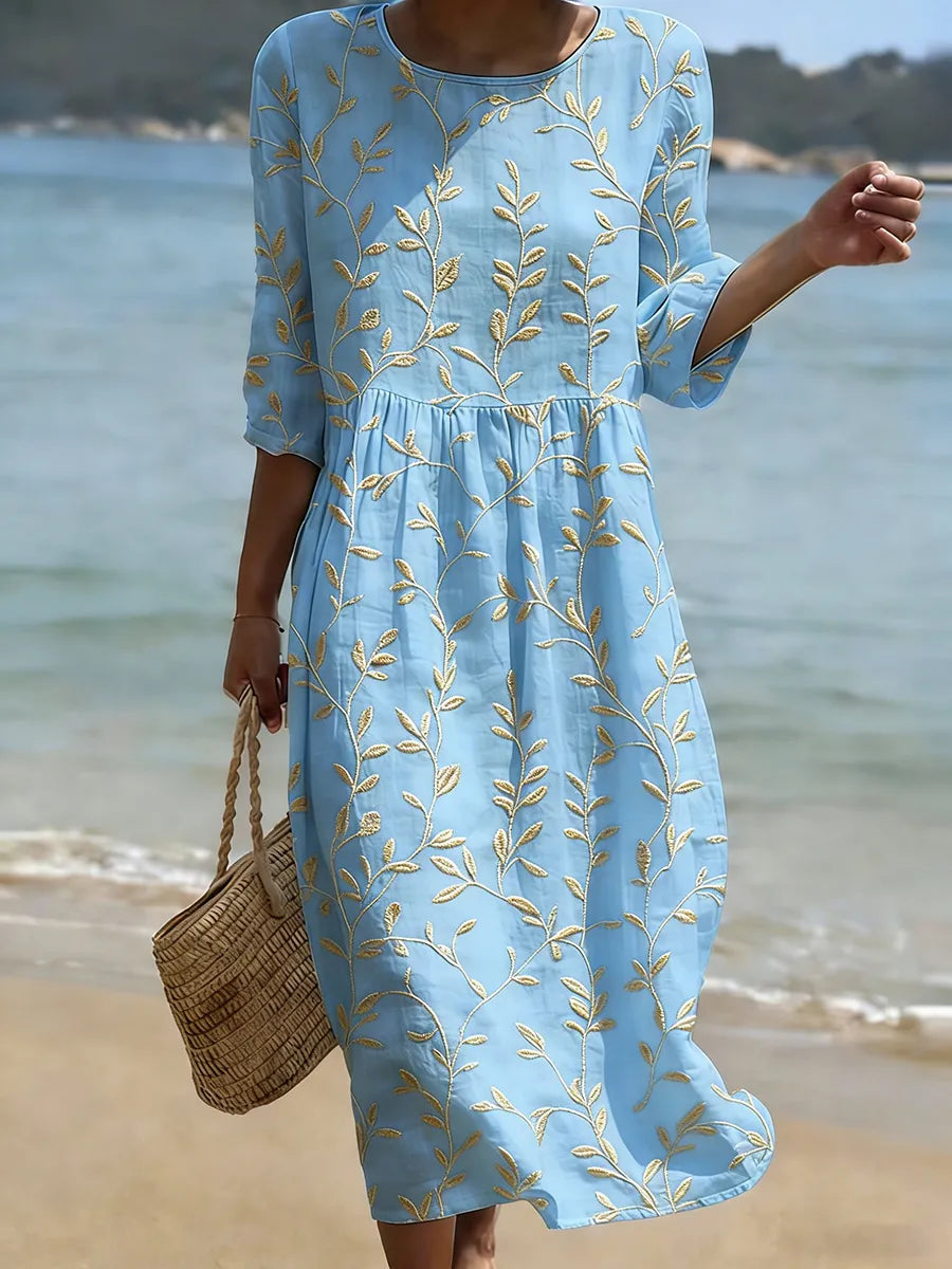 HARRIET™ | BLOMSTERPRINT STRANDKJOLE