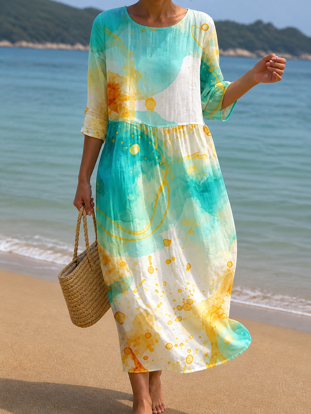 DOROTHY™ | BLOMSTERPRINT STRANDKJOLE