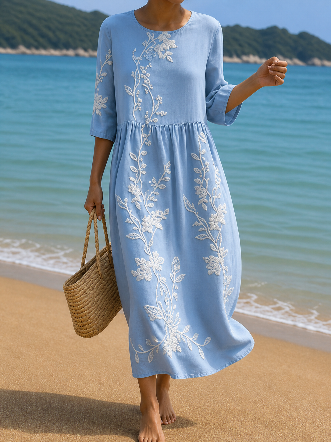 DAISY™ | BLOMSTERPRINT STRANDKJOLE