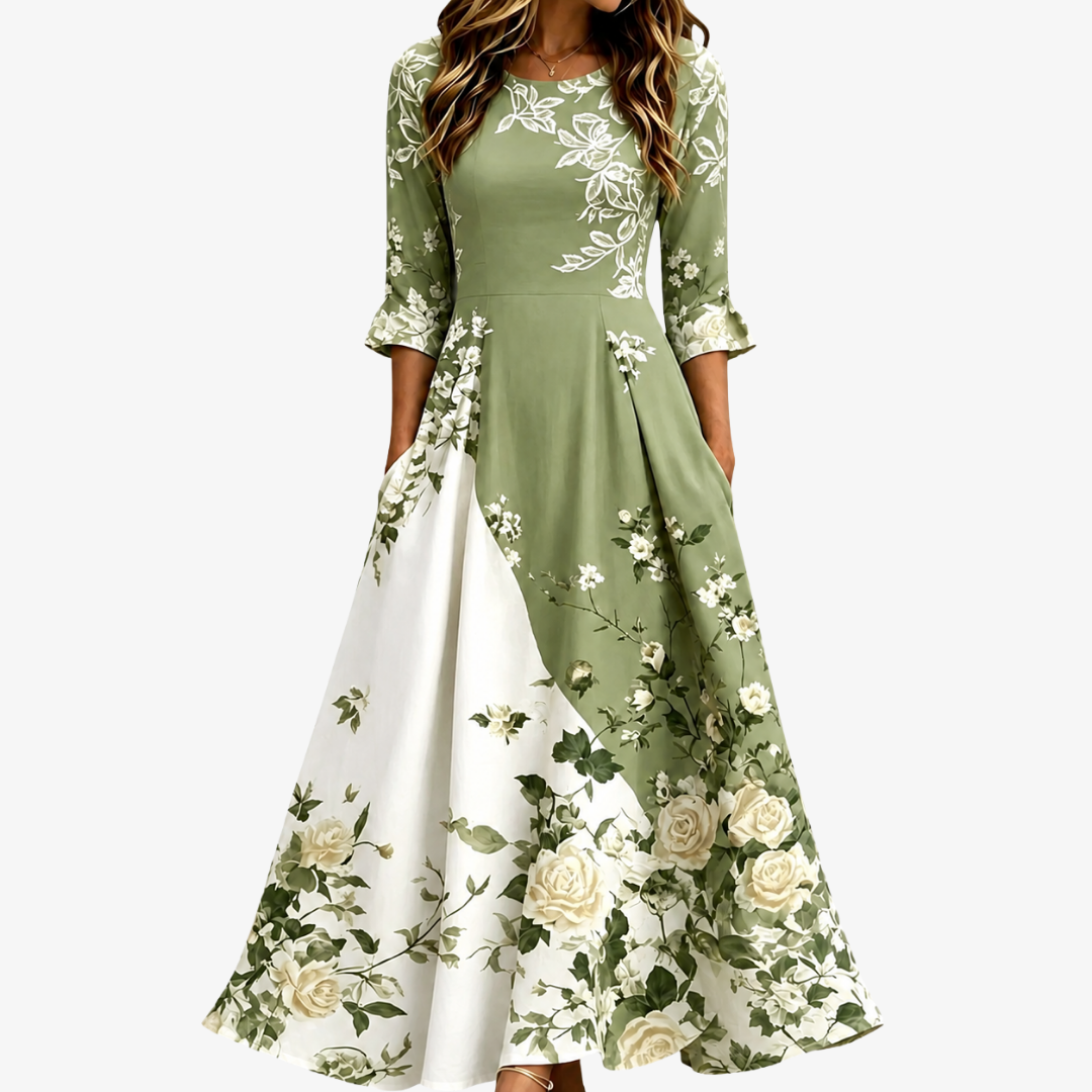SAGE GARDEN ROSE™ | SALVIA HAGE ROSE MAXI-KJOLE MED LOMMER