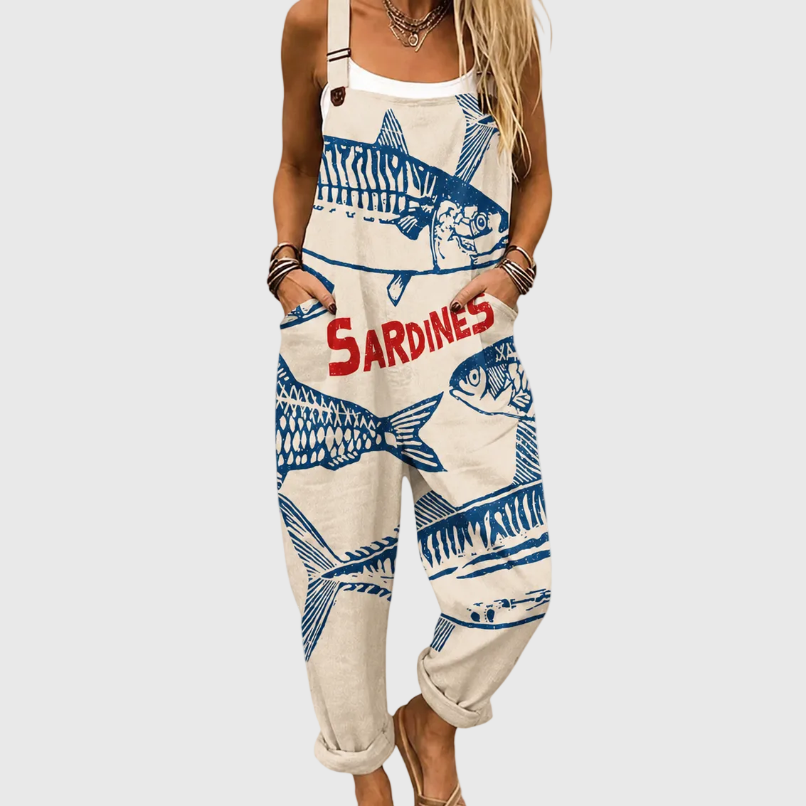 BEATRICE™ | KOMFORTABEL MØNSTRET OVERALL