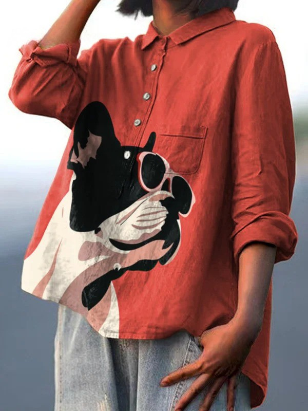 Samantha | Casual skjorte for kvinner