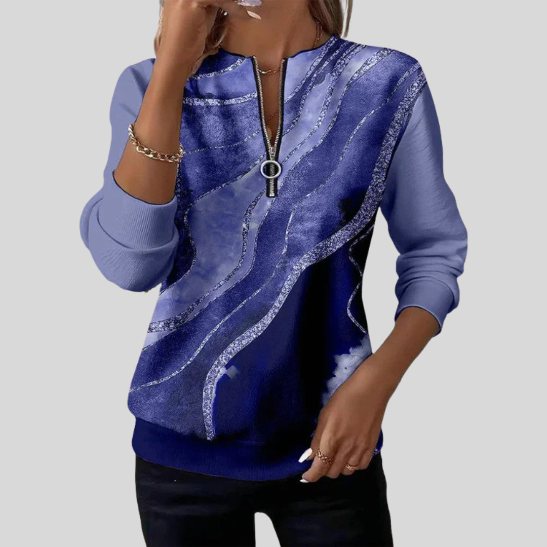 VERONA™ | KOSELIG GENSER — Sapphire Blue