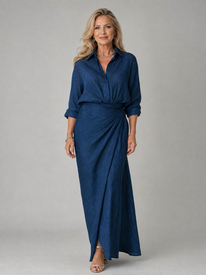 MIRQUE™ | LANGERM WRAP MAXI-KJOLE
