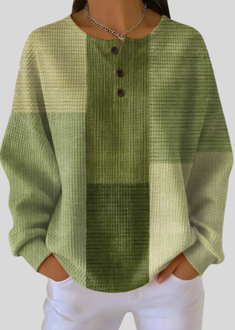 NORA™ | HENLEY-SWEATSHIRT