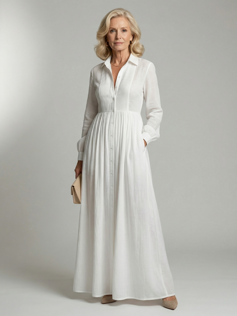 STELLA & GRACE™ | MYKT FLYTENDE MAXI-KJOLE