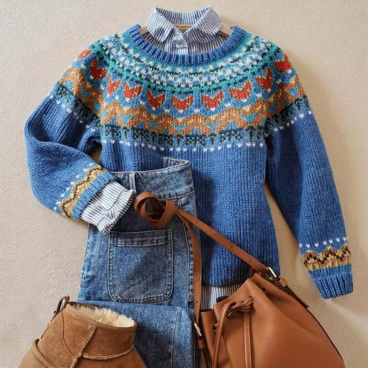 KAYLEE™ | VINTAGE STRIKKEGENSER