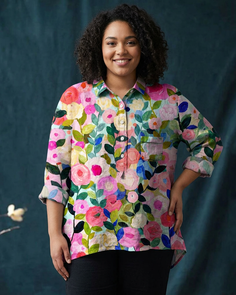 BRIA™ | BLUSE — Floral 1