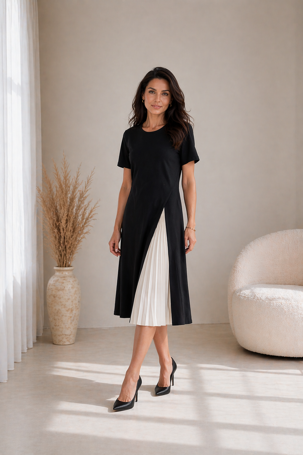 DOMINIKA™ | ELEGANT MIDIKJOLE