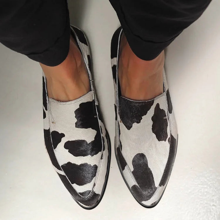 LIVIA™ | LOAFERS MED LITEN HÆL