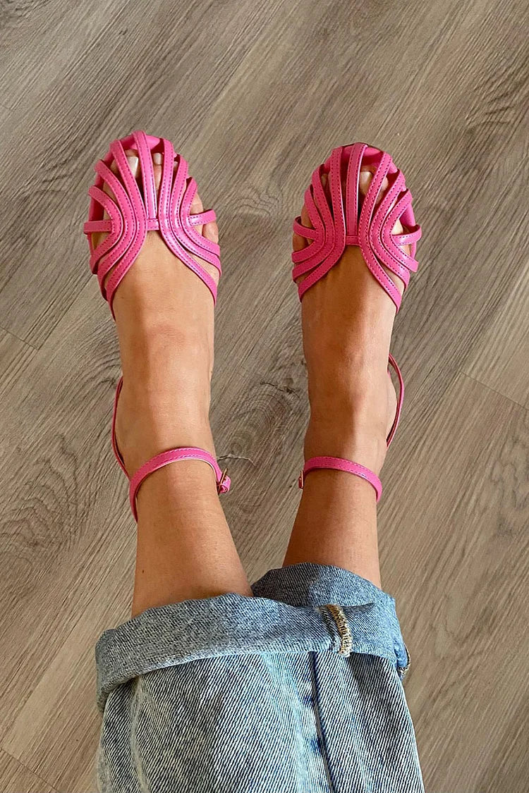 GIA™ | ELEGANTE SANDALER — Rosa