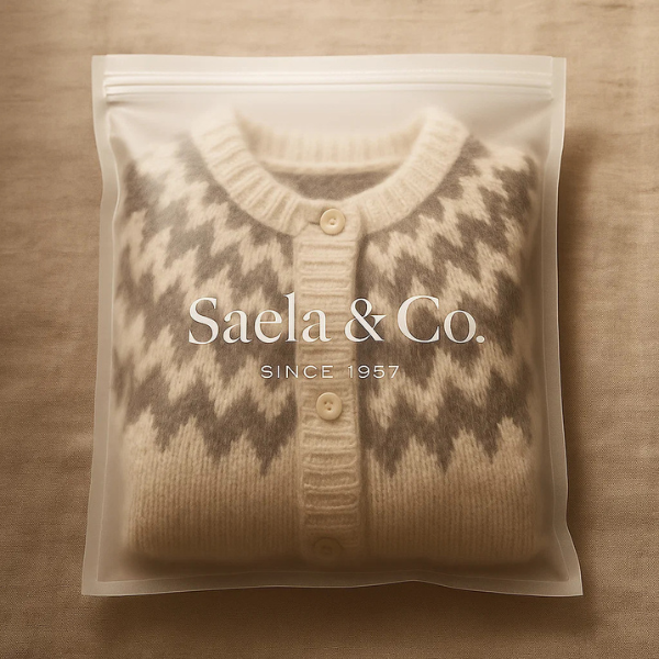 Saela & Co  - Classic Icelandic Wool Cardigan
