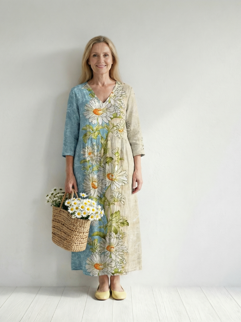 ELLIOT™ | LETT MARGERITT MIDI-KJOLE