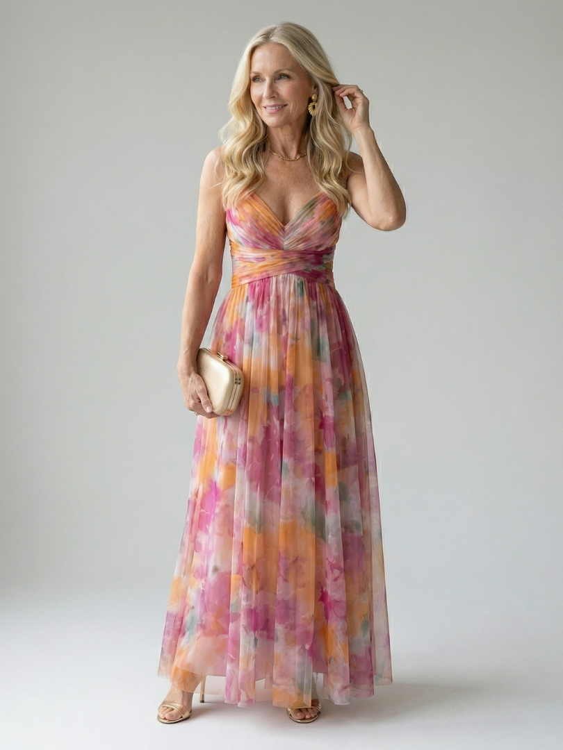 Isel | Myk Wrap Maxikjole